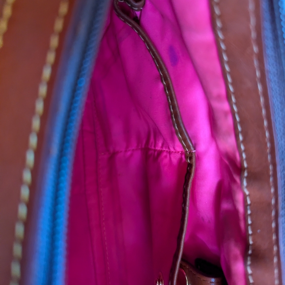 Vintage Dooney & Bourke Hobo Shoulder Bag - Picture 11 of 14